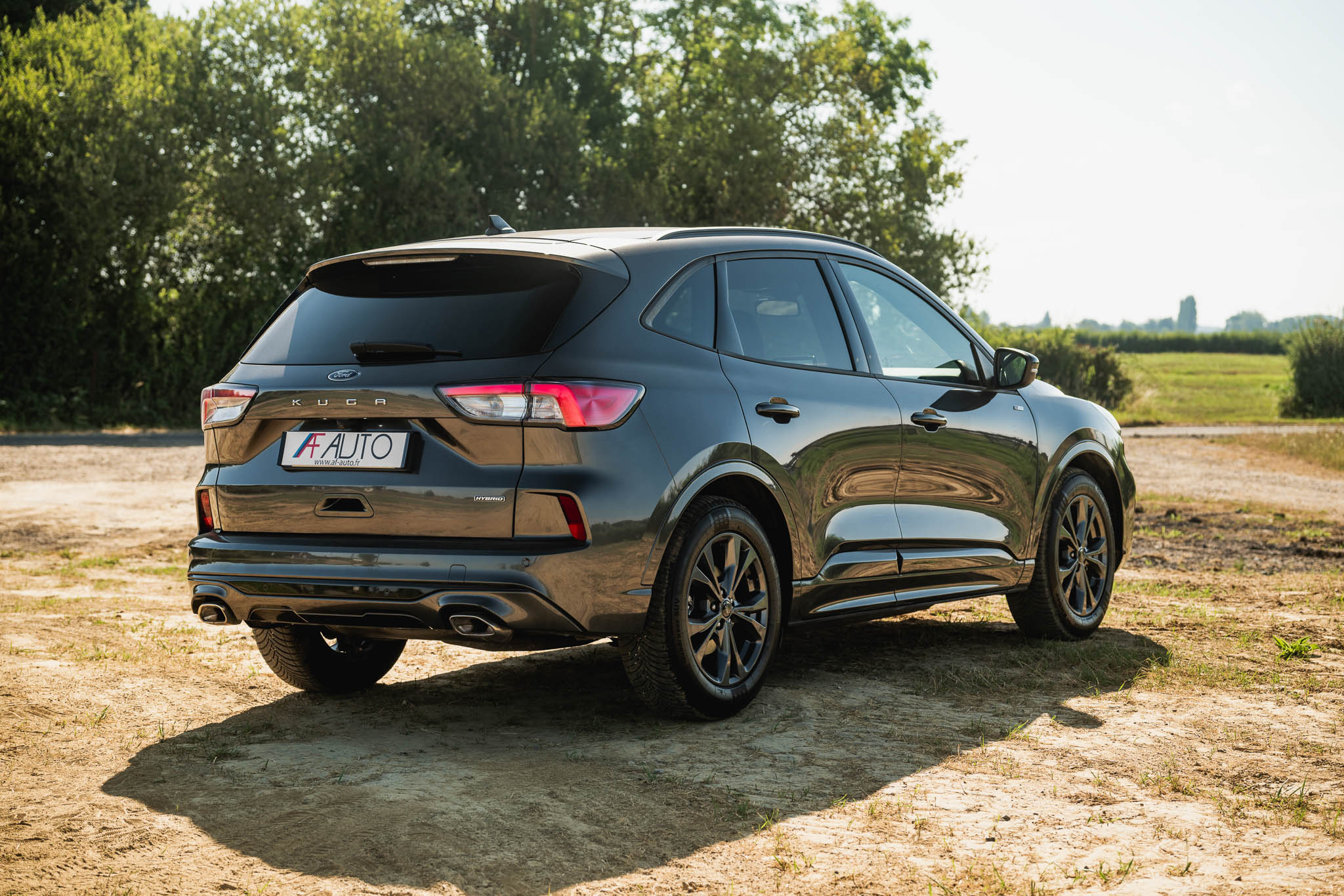 FORD KUGA 2.5 HYBRID FLEXIFUEL E85 ST-Line X
