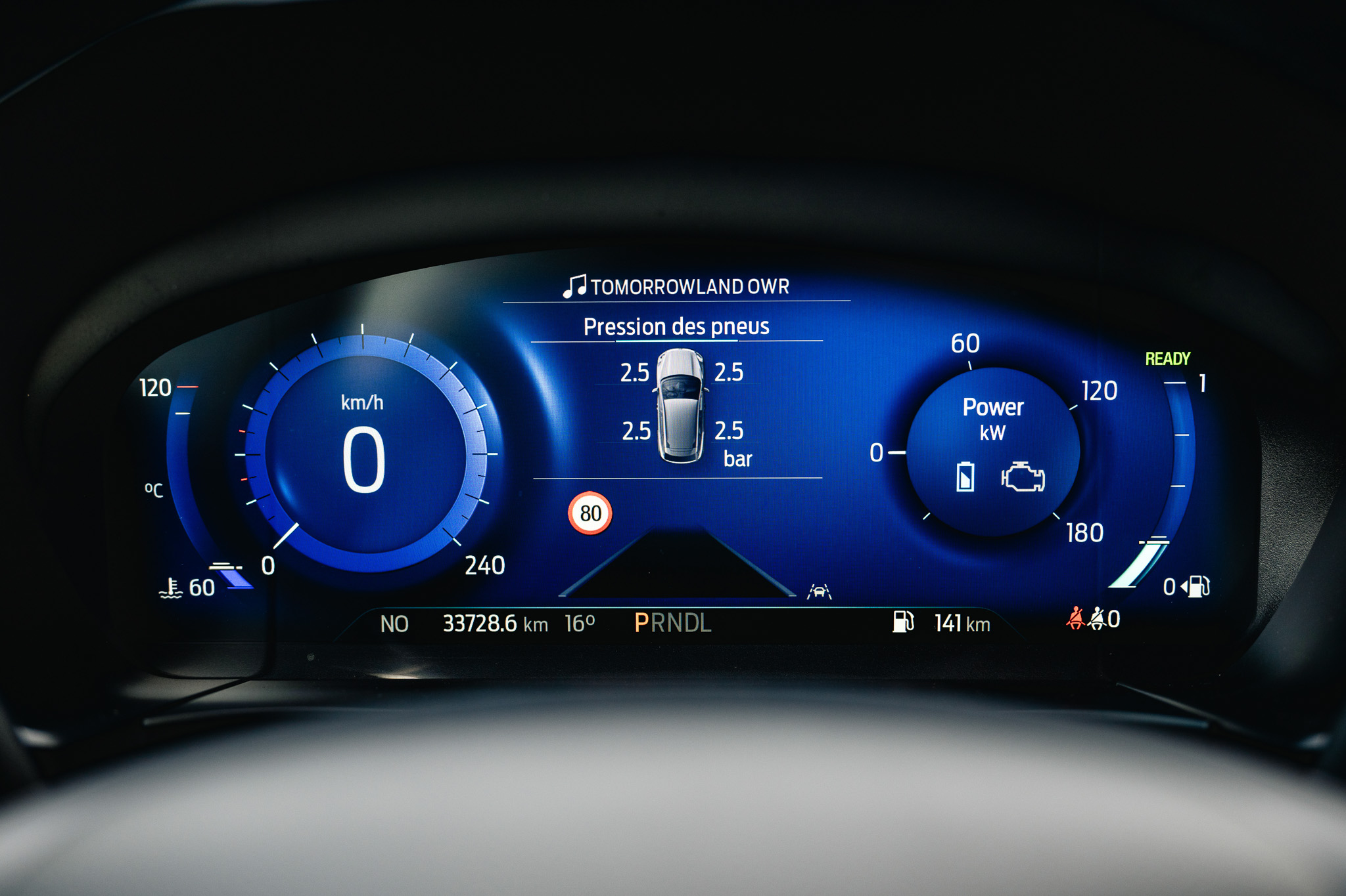 FORD KUGA 2.5 HYBRID FLEXIFUEL E85 Titanium (V300-506)