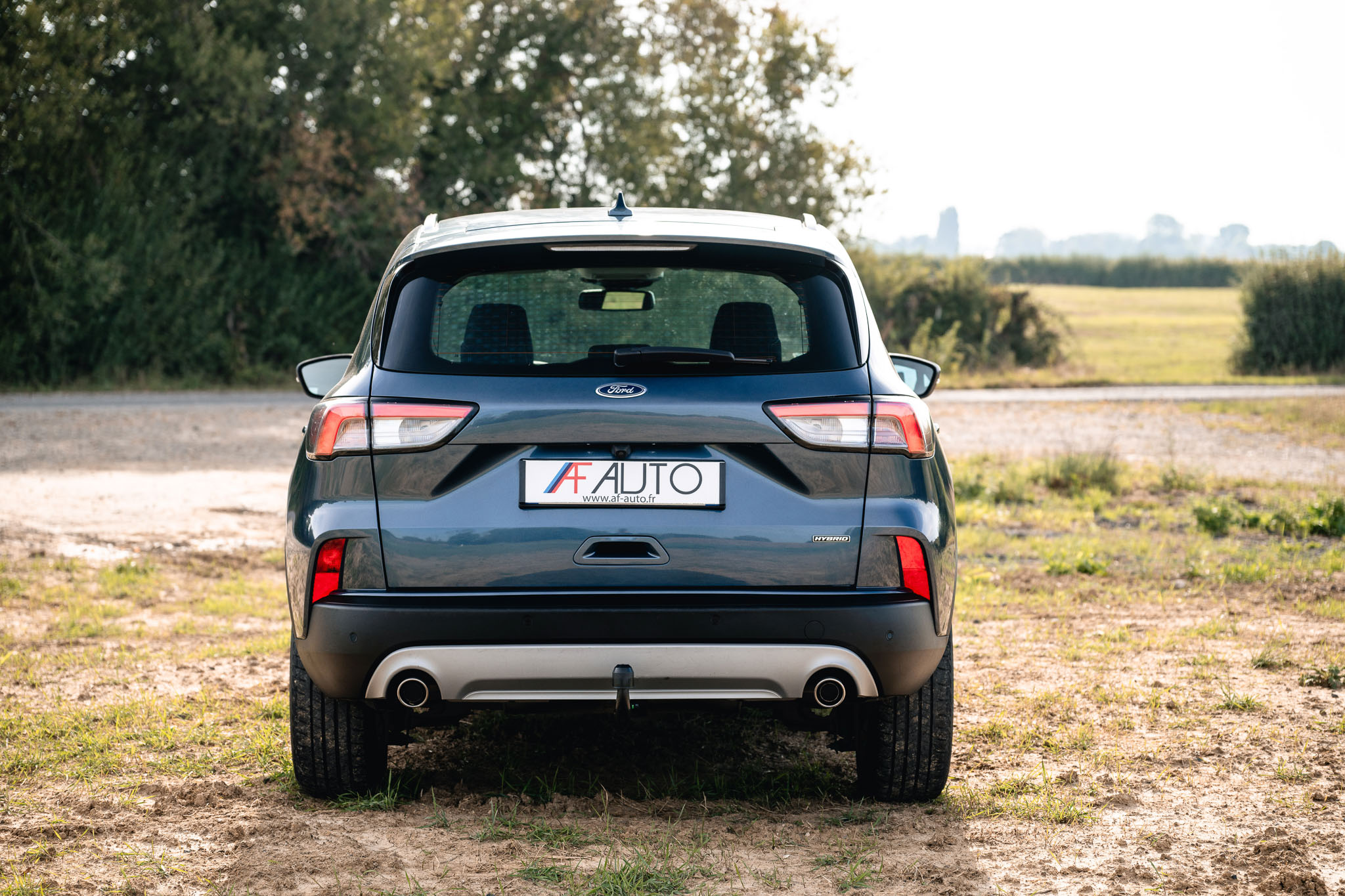 FORD KUGA 2.5 HYBRID FLEXIFUEL E85 Titanium (V300-506)