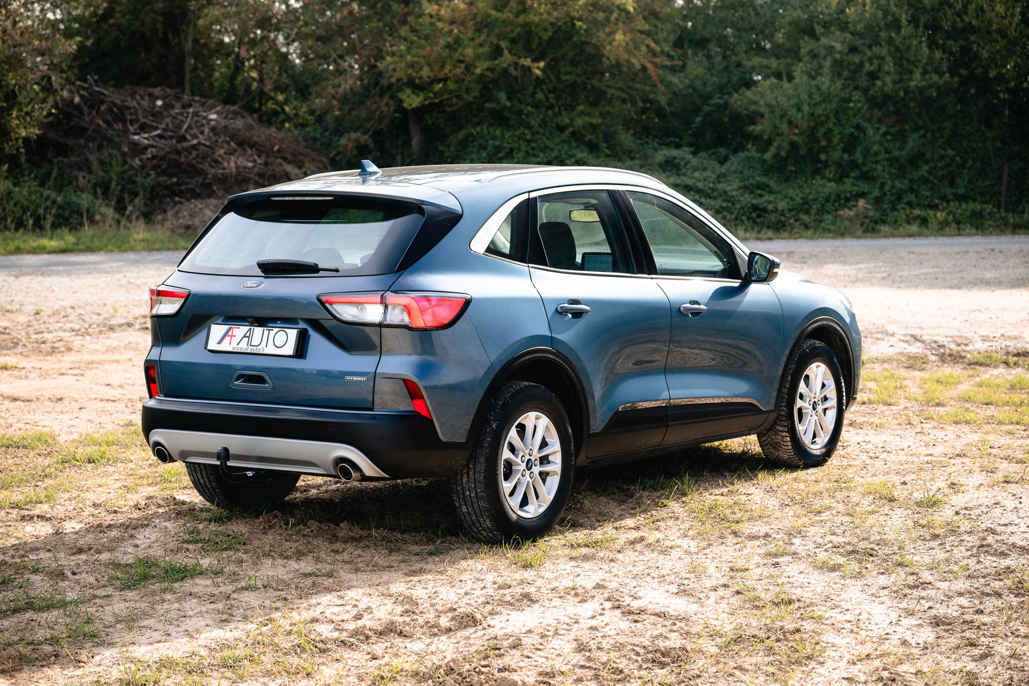 FORD KUGA 2.5 HYBRID FLEXIFUEL E85 Titanium (V300-506)