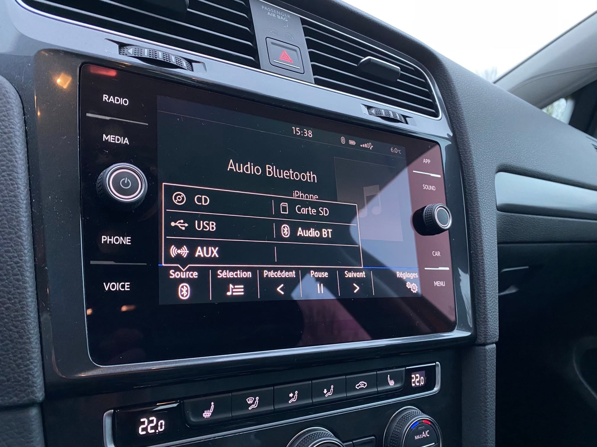 VOLKSWAGEN GOLF Break 1.4 TSi MULTIFUEL (V310-020)