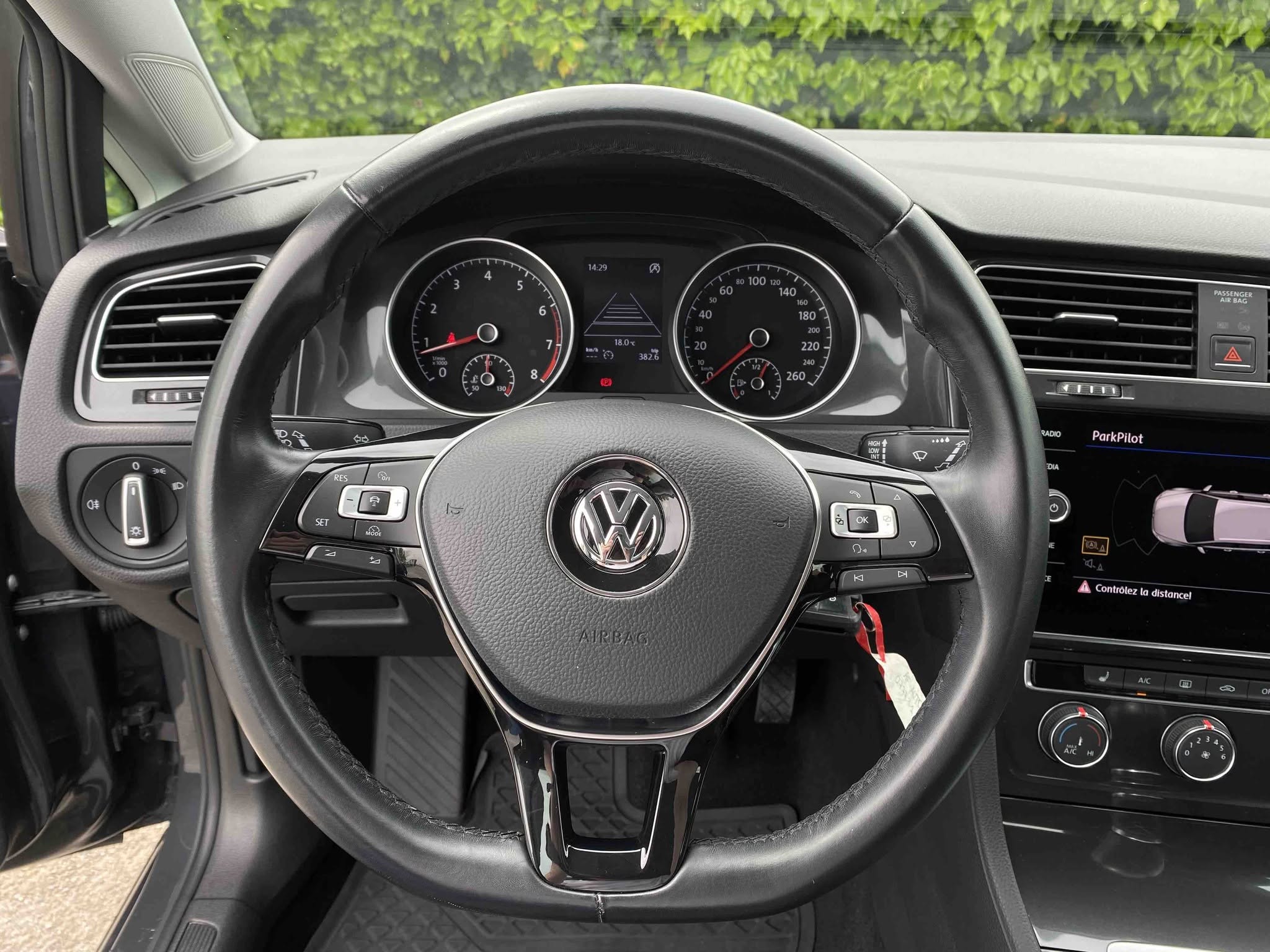 VOLKSWAGEN GOLF Break 1.4 TSi MULTIFUEL (V311-573)