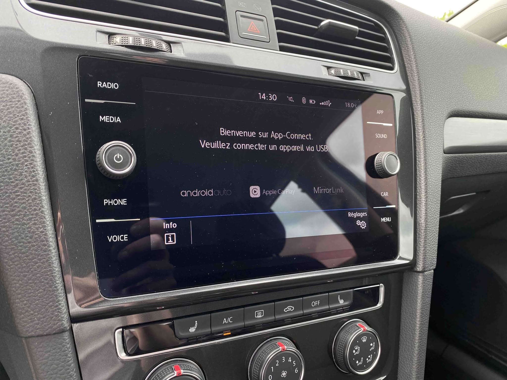 VOLKSWAGEN GOLF Break 1.4 TSi MULTIFUEL (V311-573)