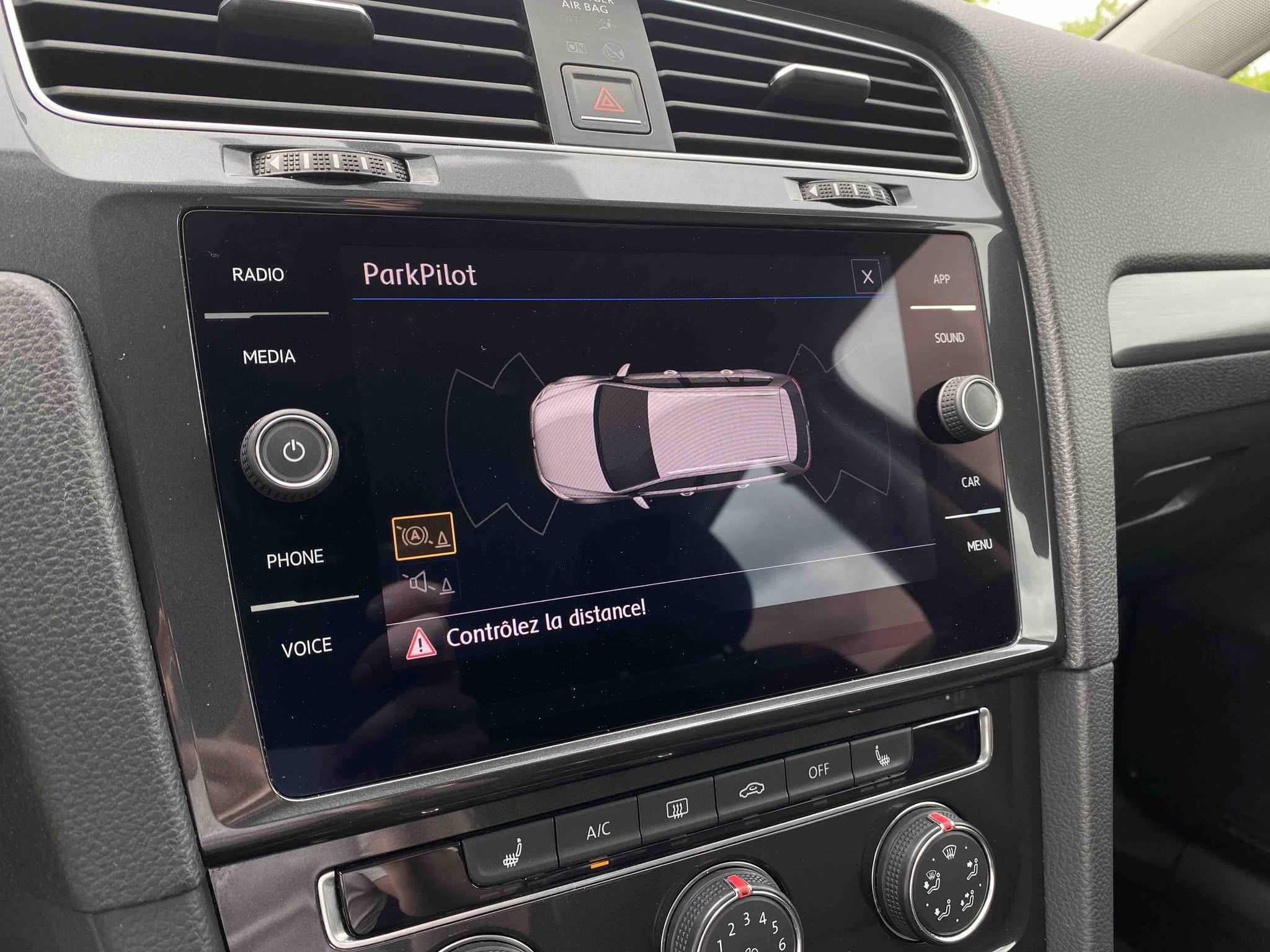 VOLKSWAGEN GOLF Break 1.4 TSi MULTIFUEL (V311-573)