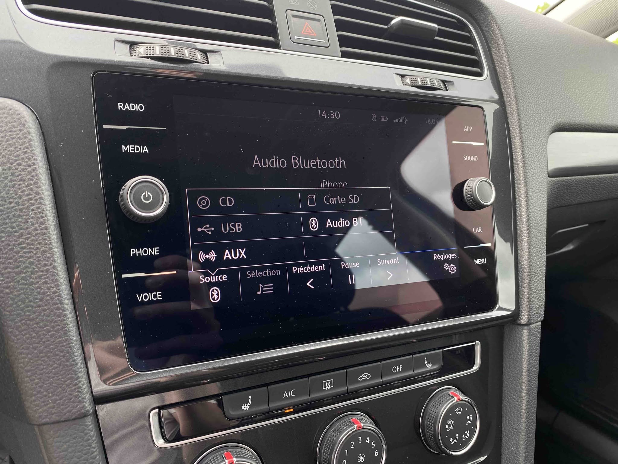 VOLKSWAGEN GOLF Break 1.4 TSi MULTIFUEL (V311-573)