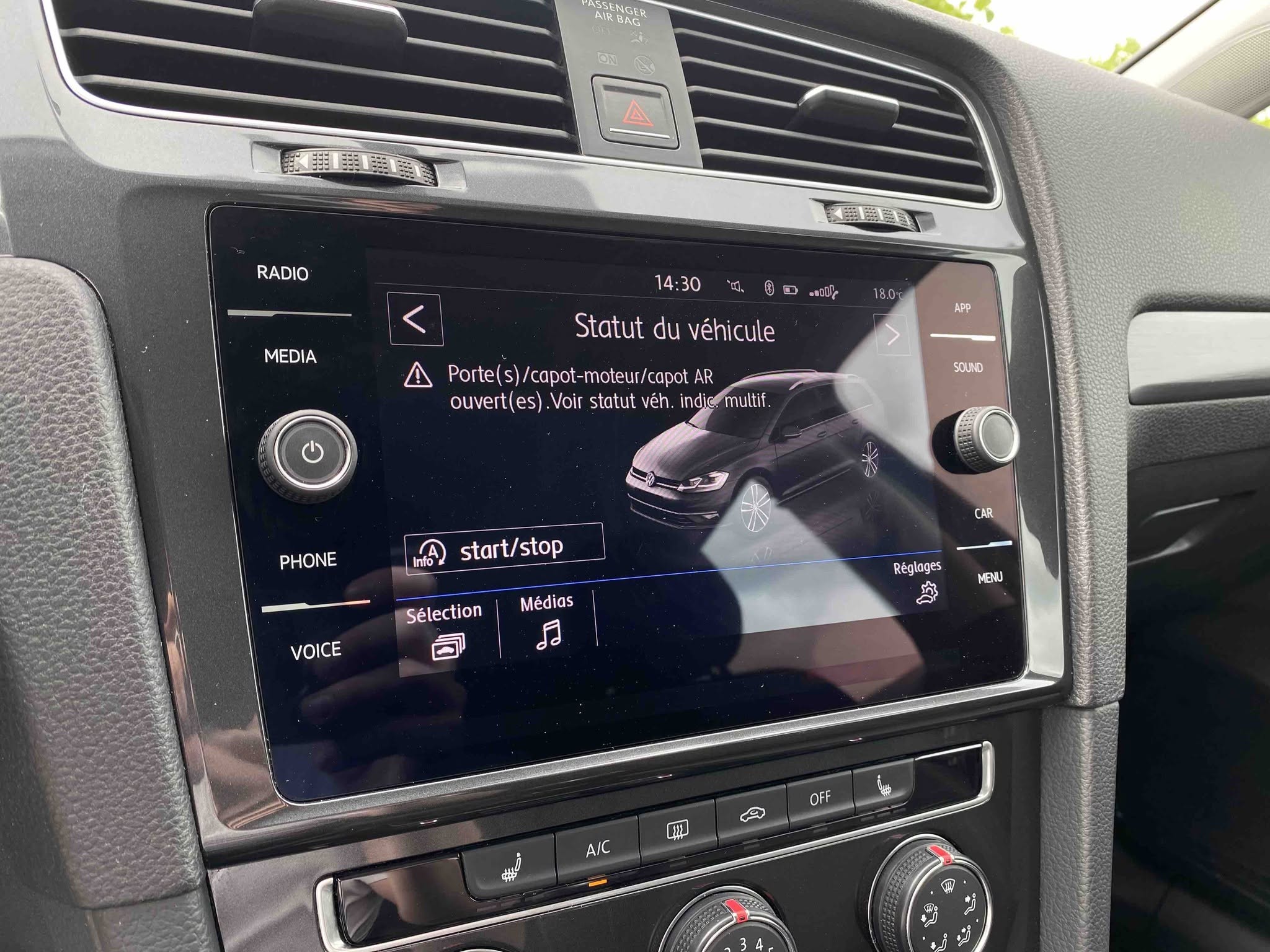 VOLKSWAGEN GOLF Break 1.4 TSi MULTIFUEL (V311-573)