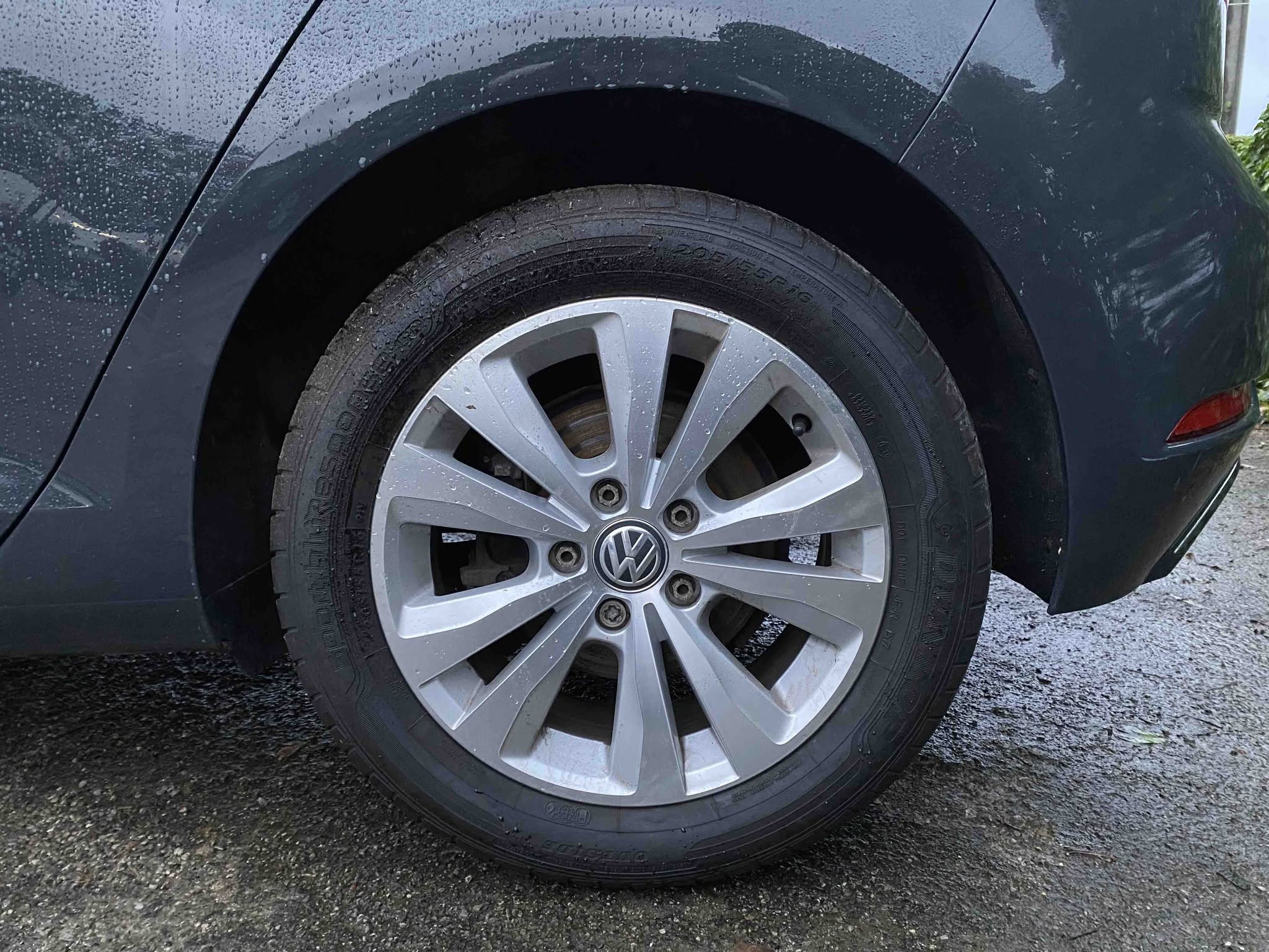 VOLKSWAGEN GOLF 1.4 TSi MULTIFUEL (V311-007)