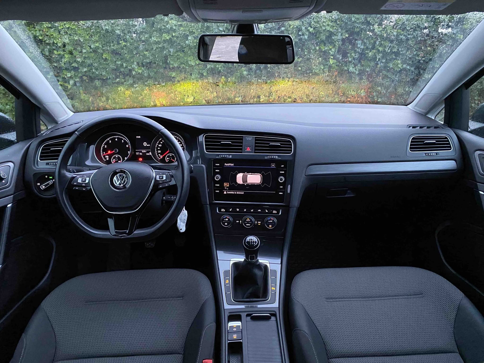 VOLKSWAGEN GOLF 1.4 TSi MULTIFUEL (V311-007)