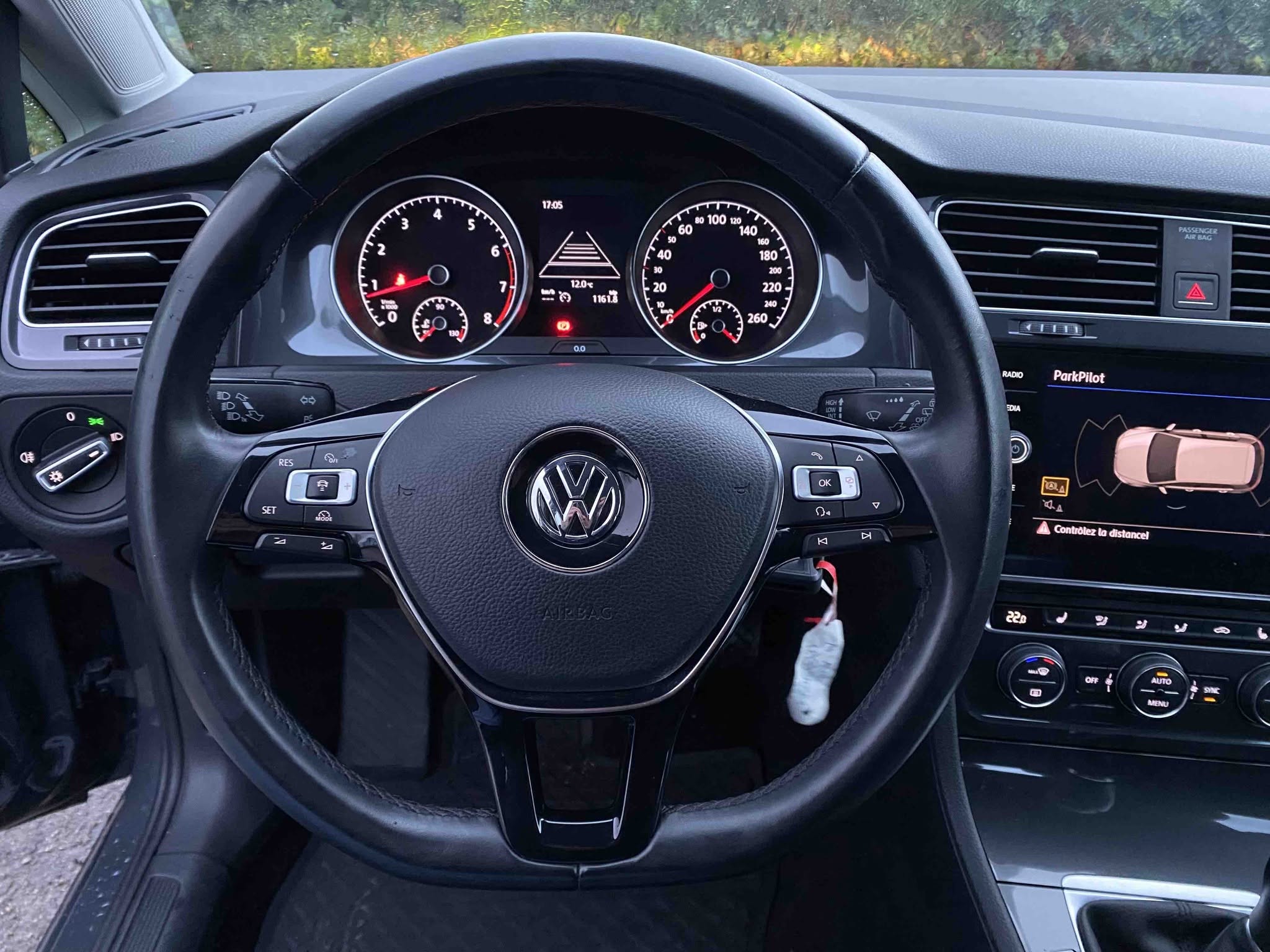 VOLKSWAGEN GOLF 1.4 TSi MULTIFUEL (V311-007)