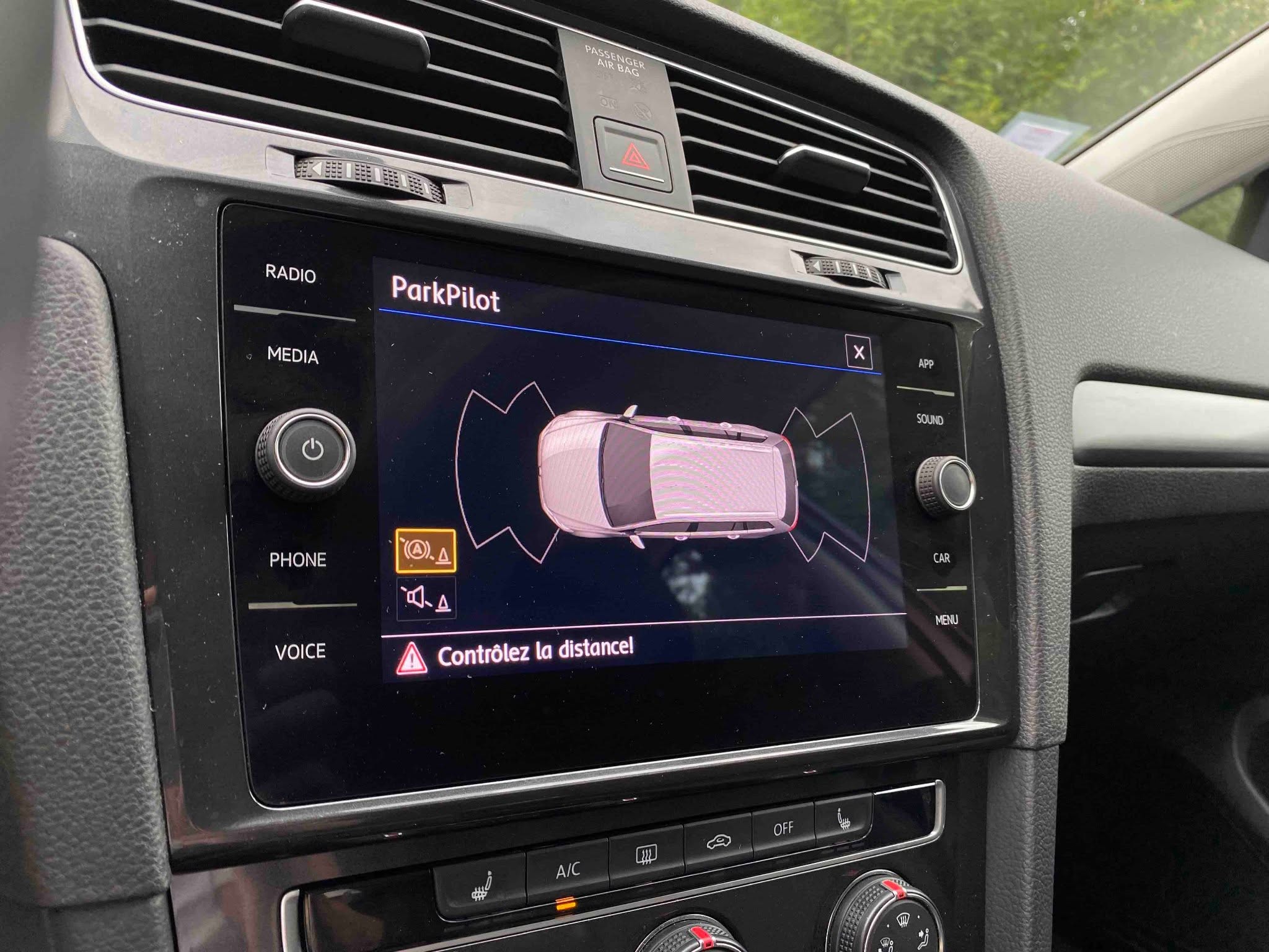 VOLKSWAGEN GOLF Break 1.4 TSi MULTIFUEL (V314-021)