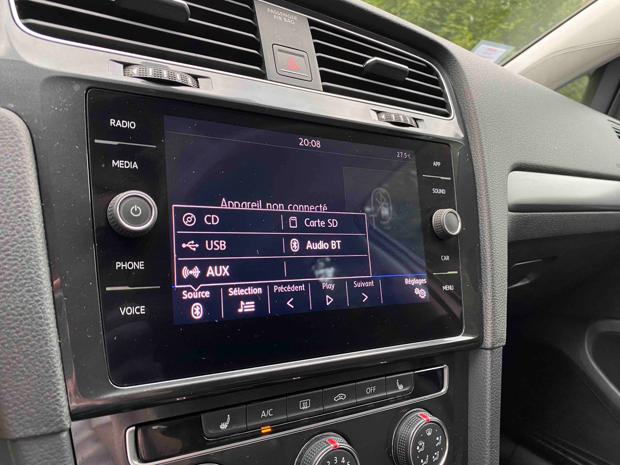 VOLKSWAGEN GOLF Break 1.4 TSi MULTIFUEL (V314-021)