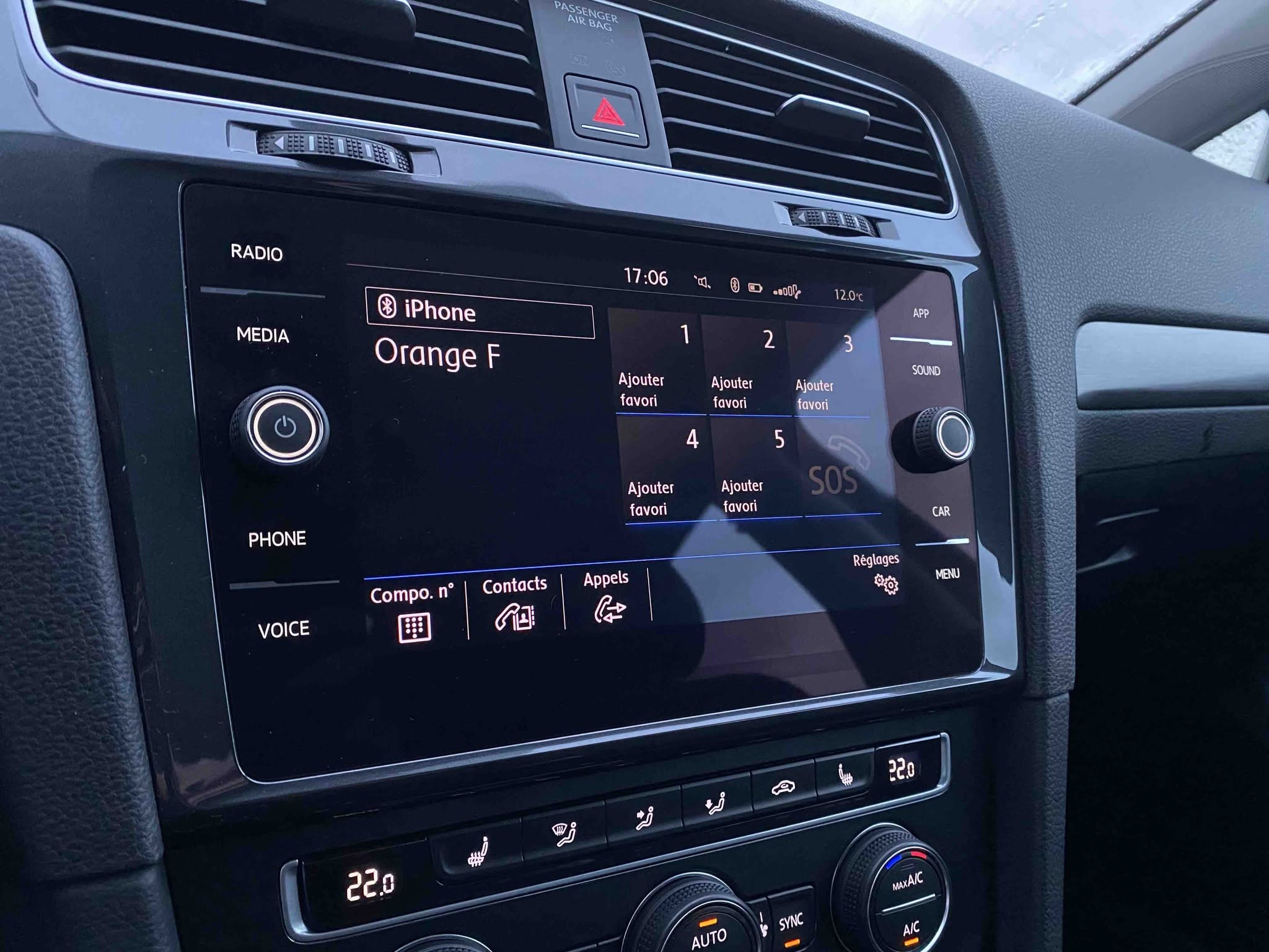 VOLKSWAGEN GOLF 1.4 TSi MULTIFUEL (V311-007)