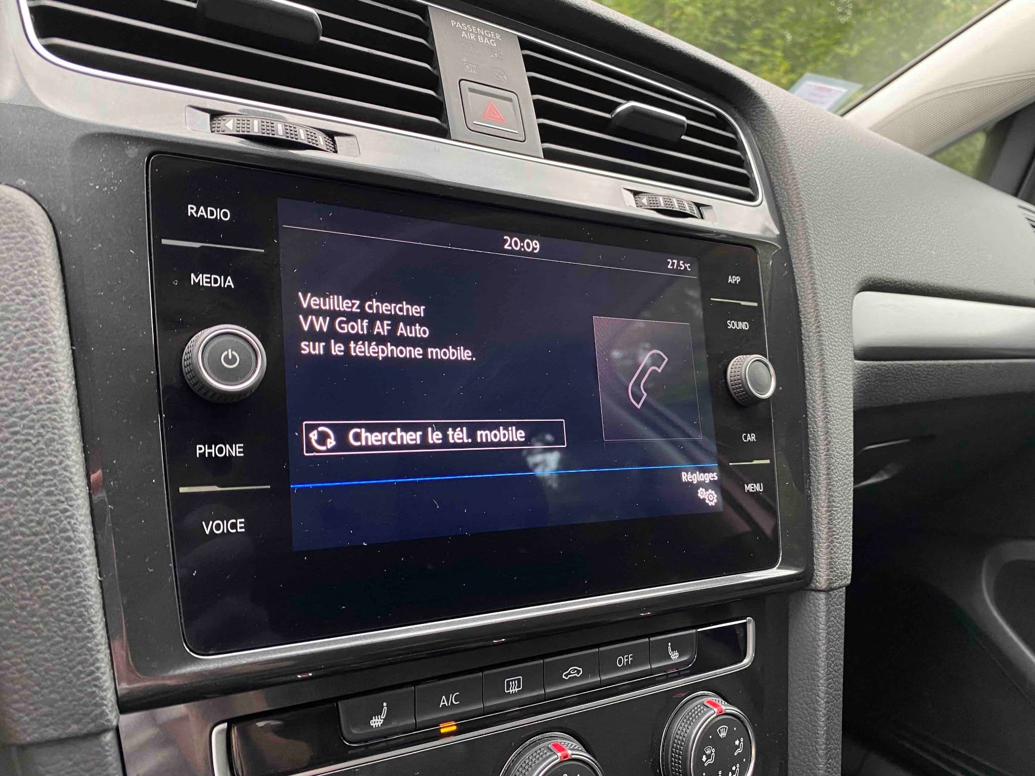VOLKSWAGEN GOLF Break 1.4 TSi MULTIFUEL (V314-021)