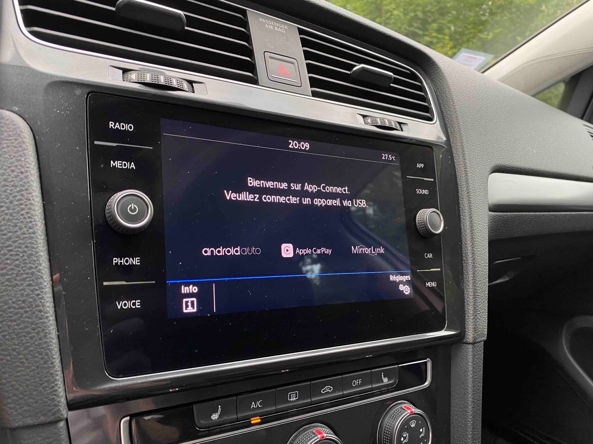 VOLKSWAGEN GOLF Break 1.4 TSi MULTIFUEL (V314-021)