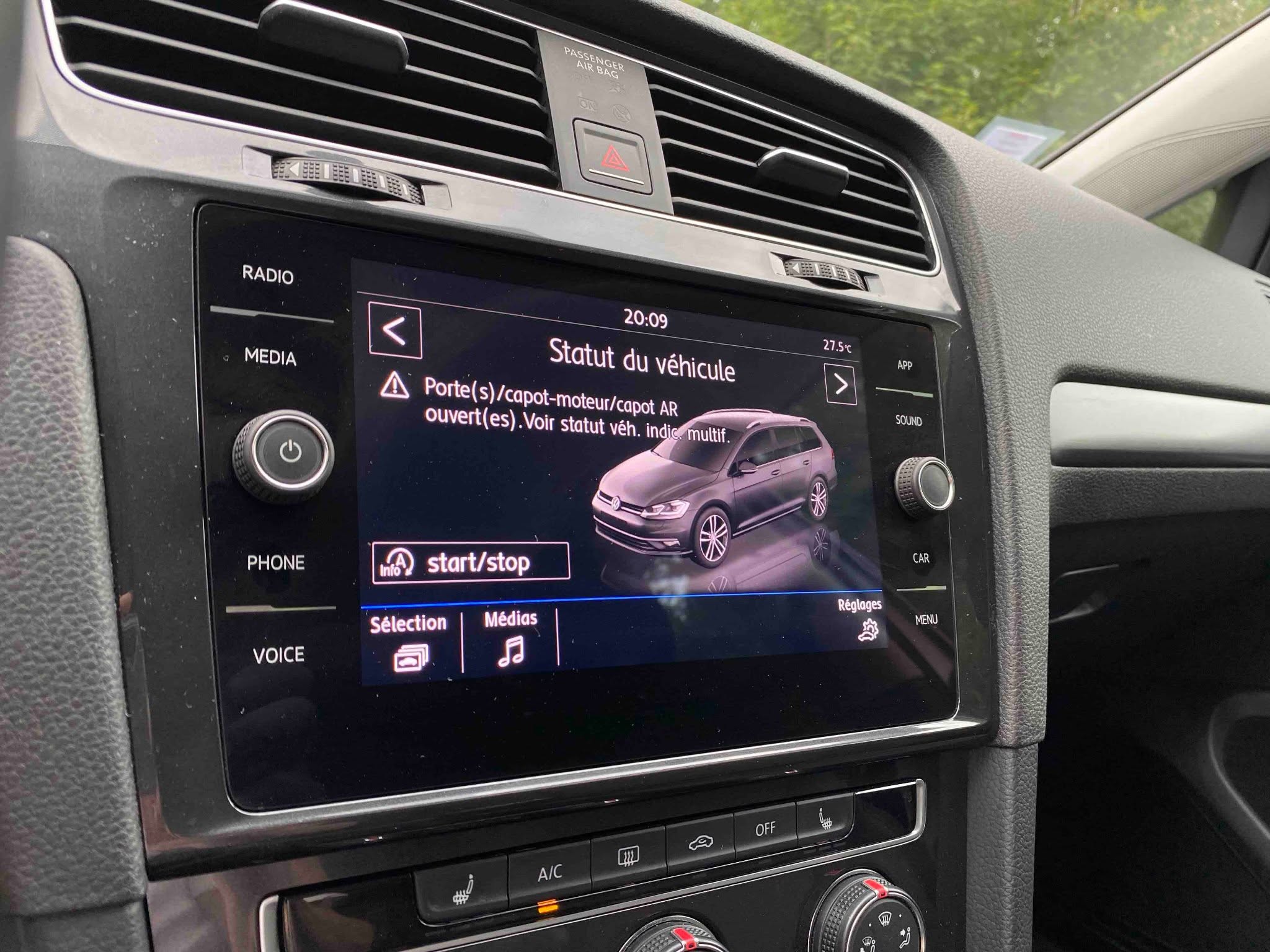 VOLKSWAGEN GOLF Break 1.4 TSi MULTIFUEL (V314-021)