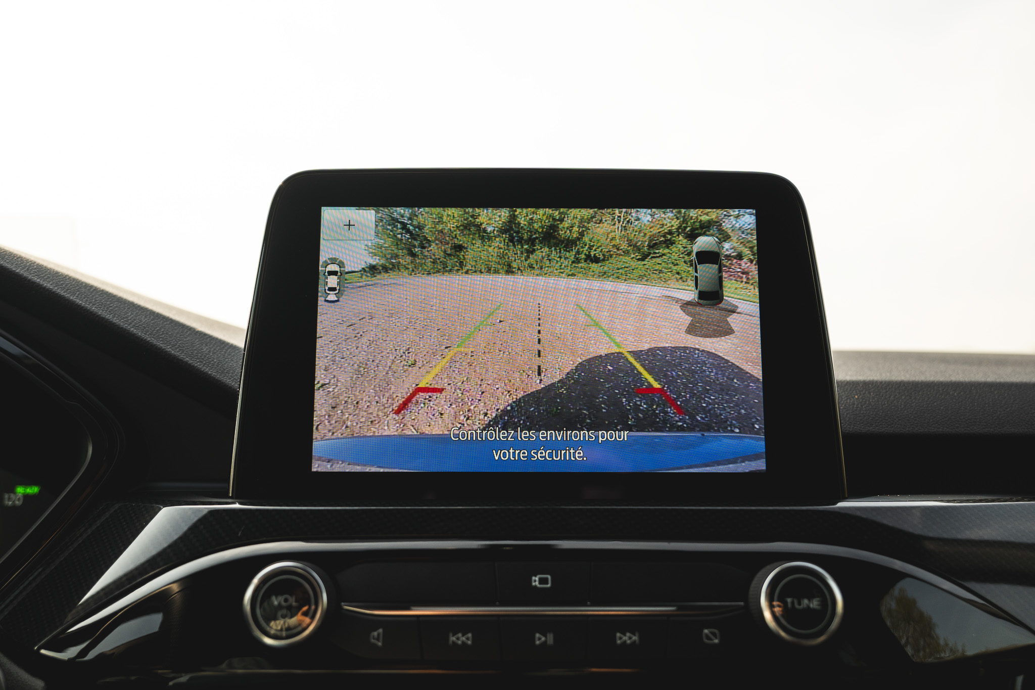 FORD KUGA 2.5 HYBRID FLEXIFUEL E85 GRAPHITE TECH EDITION (V322-748)