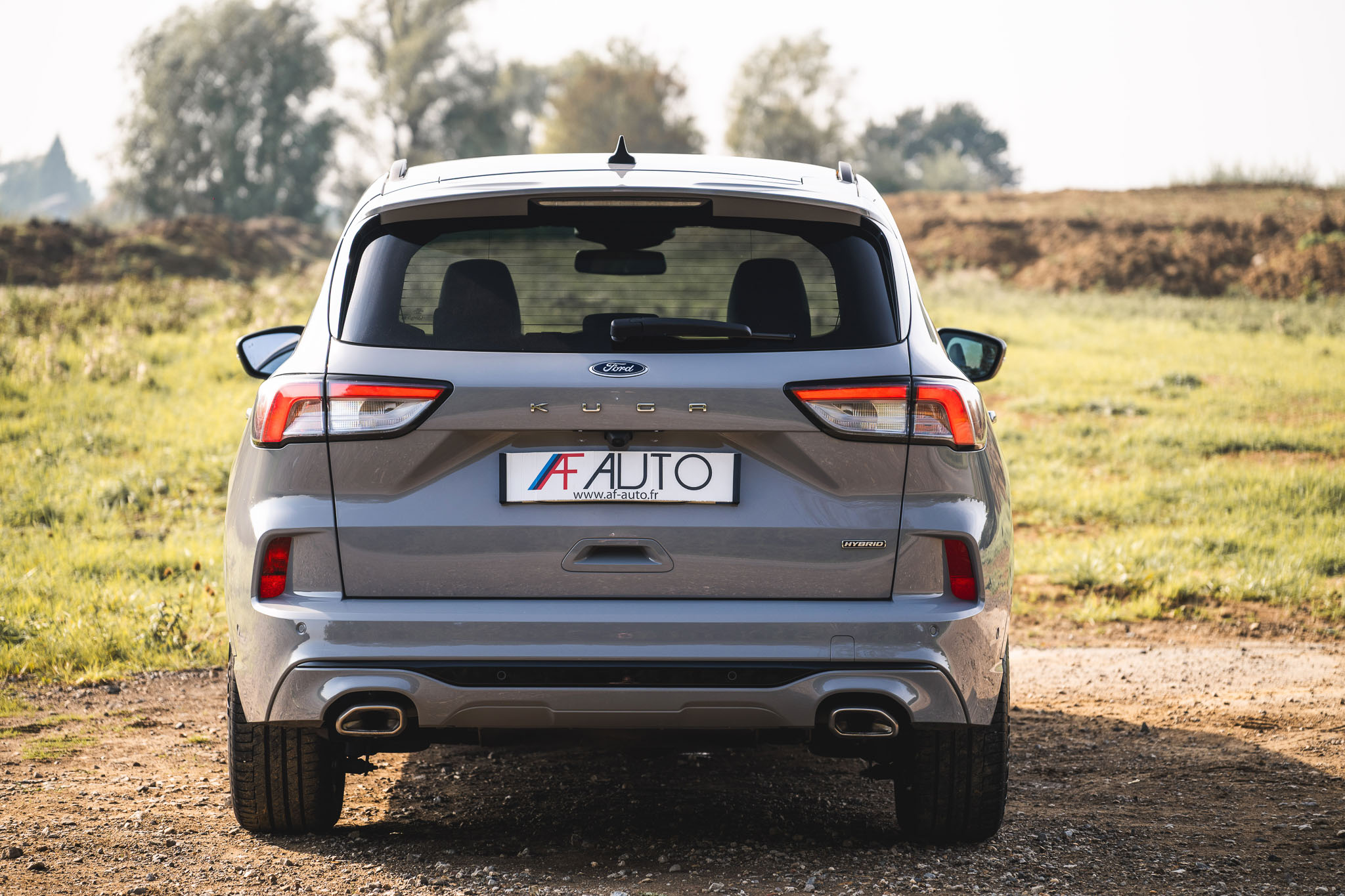 FORD KUGA 2.5 HYBRID FLEXIFUEL E85 GRAPHITE TECH EDITION (V322-748)