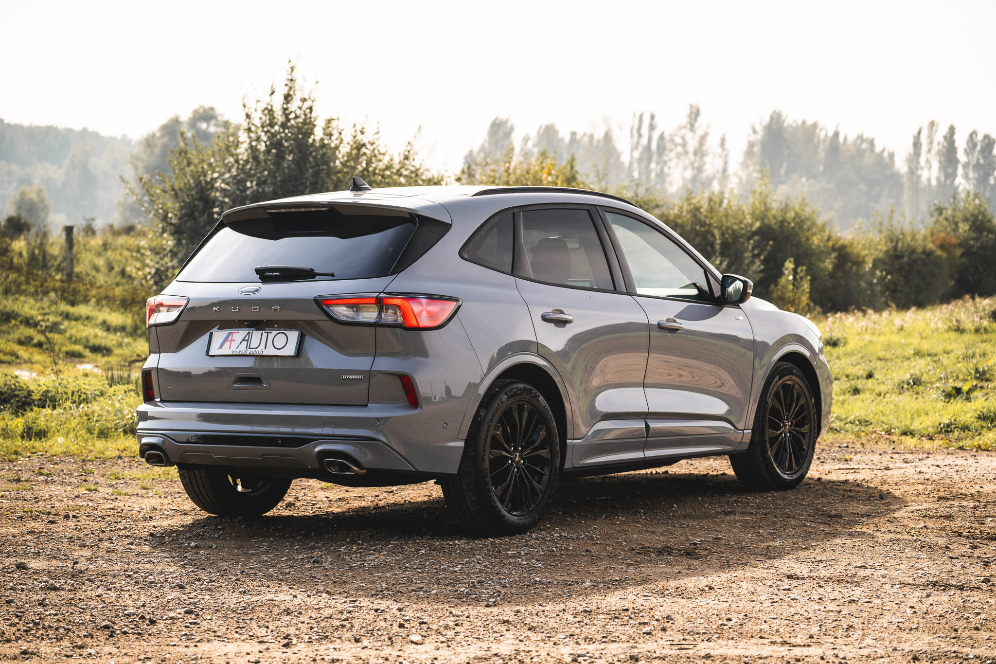 FORD KUGA 2.5 HYBRID FLEXIFUEL E85 GRAPHITE TECH EDITION (V322-748)