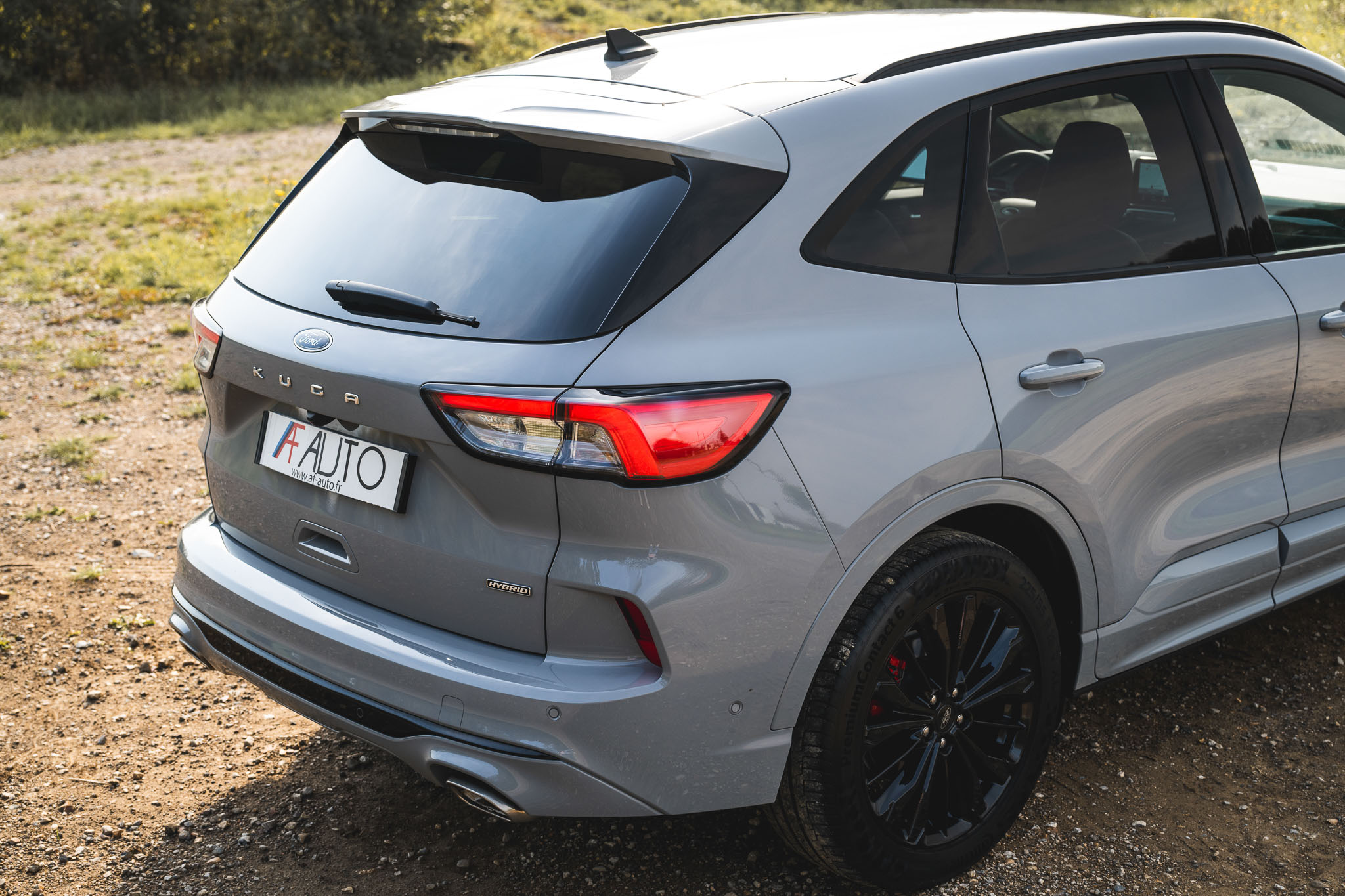 FORD KUGA 2.5 HYBRID FLEXIFUEL E85 GRAPHITE TECH EDITION (V322-748)